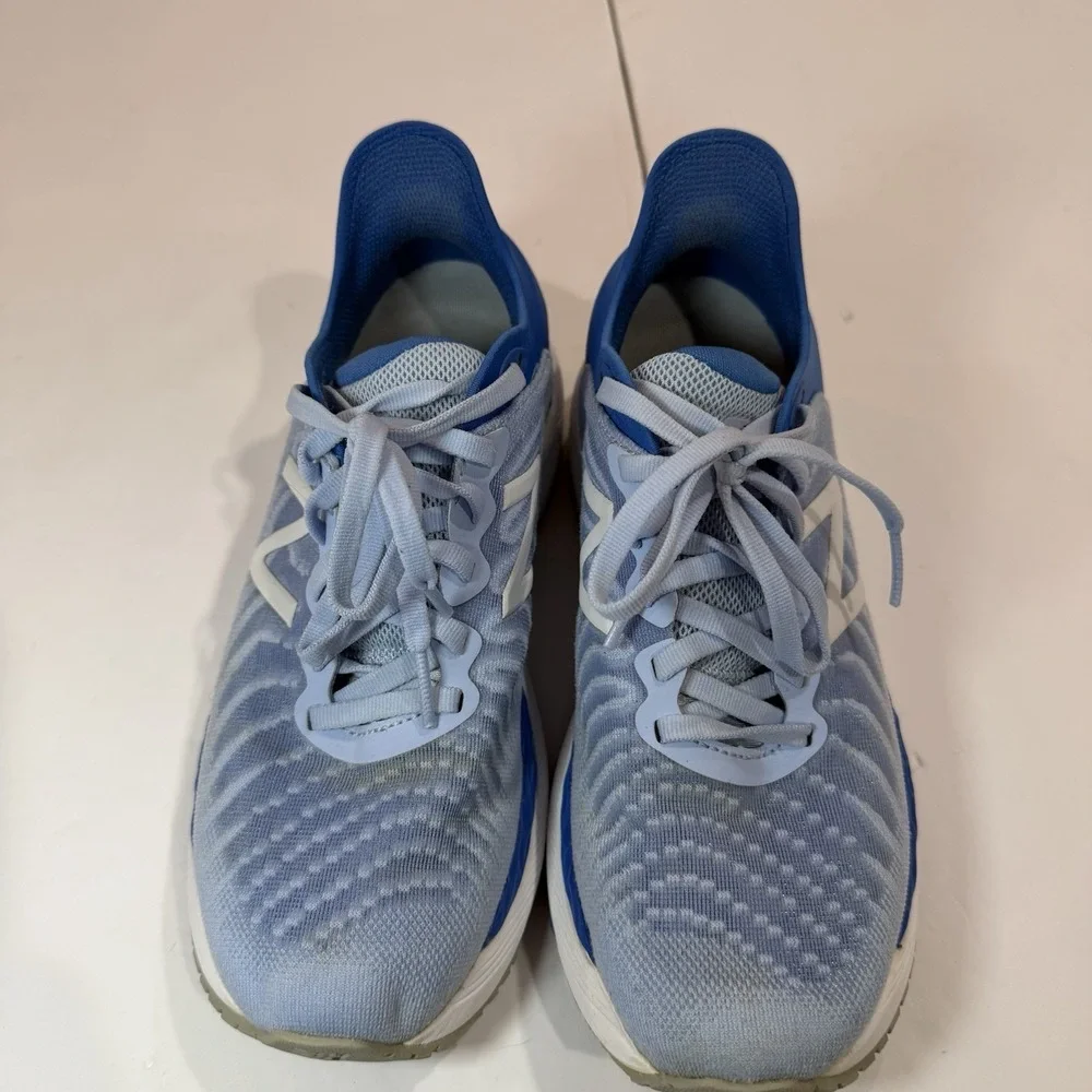 New Balance Fresh Foam Running Shoes Blue Women 6.5 Lightweight Comfort